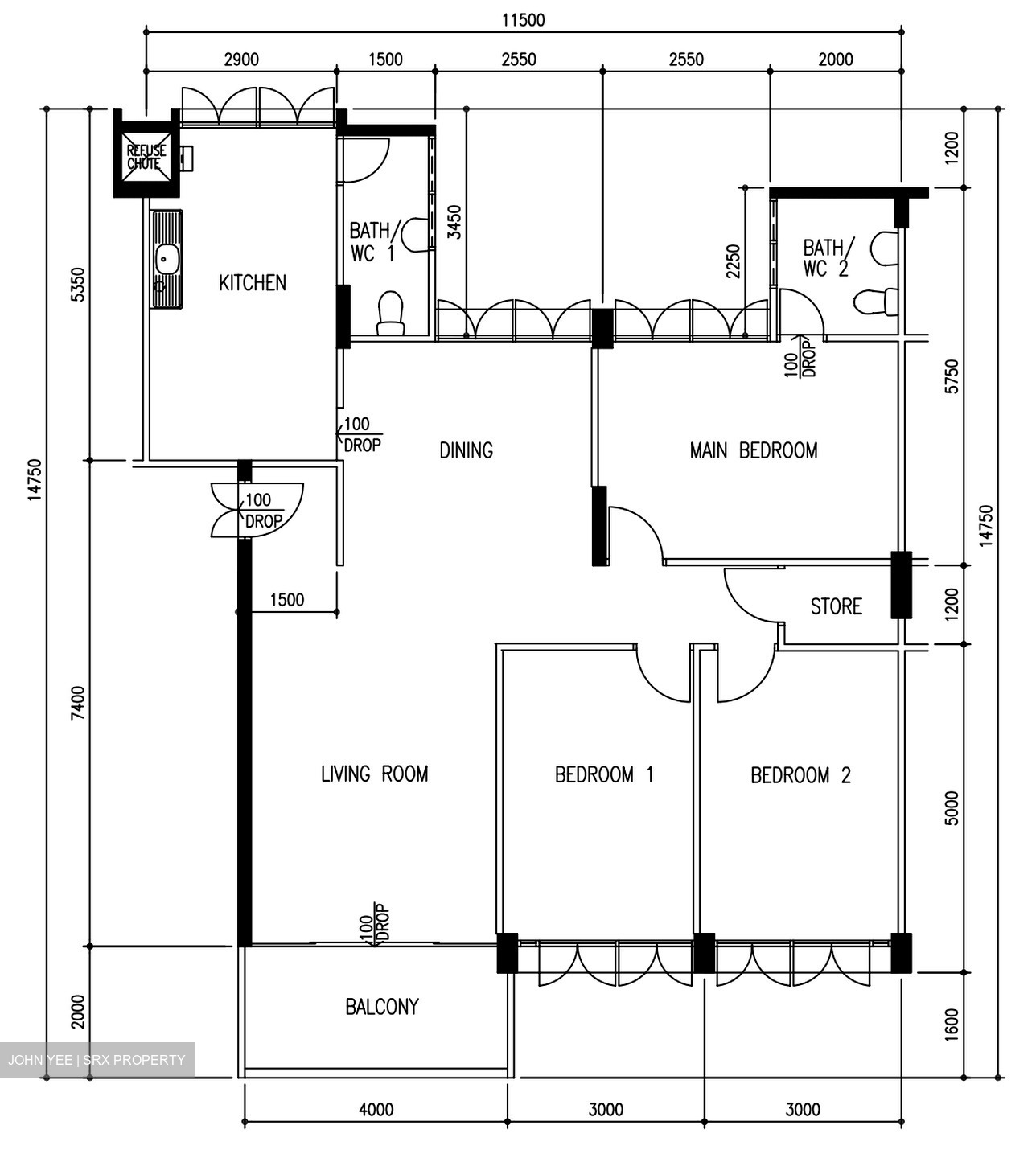 Blk 213 Serangoon Avenue 4 (Serangoon), HDB 5 Rooms #564162161